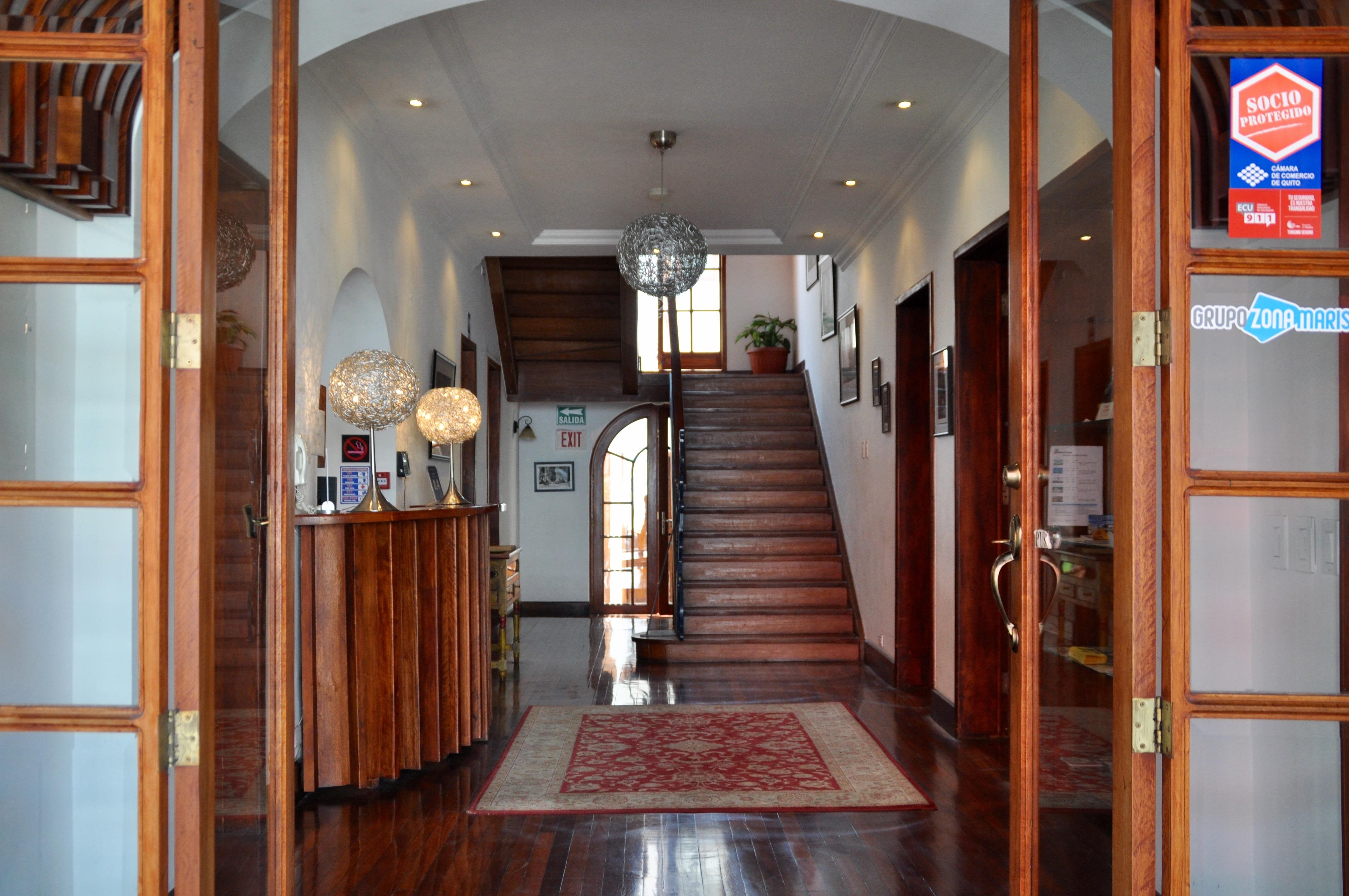 Boutique Hotel Casa Foch Quito Exterior foto